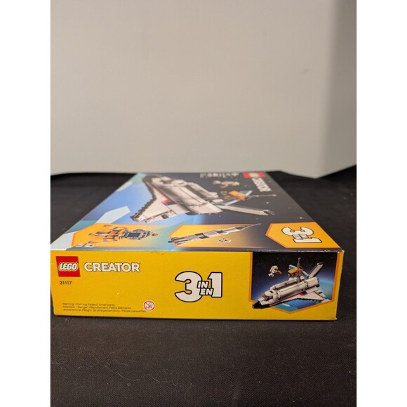 LEGO Creator 31117 Space Shuttle Adventure – 486 pcs – 3-in-1 – Retired – Sealed - Picture 8 of 8